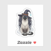 Witchy Siamese – Halloween Slanke Kat