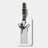 Witchy Silhouette Bagagelabel (Voorkant verticaal)