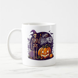 Witchy Skeleton's Night Koffiemok