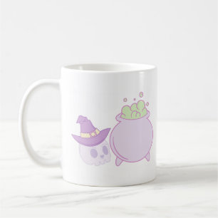 Witchy Skull Koffiemok