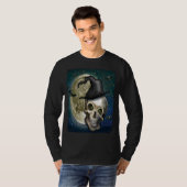 Witchy Skull T-Shirt (Voorkant volledig)