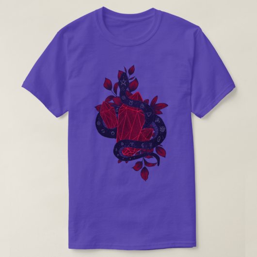 Witchy snake 1 t-shirt (Design voorkant)