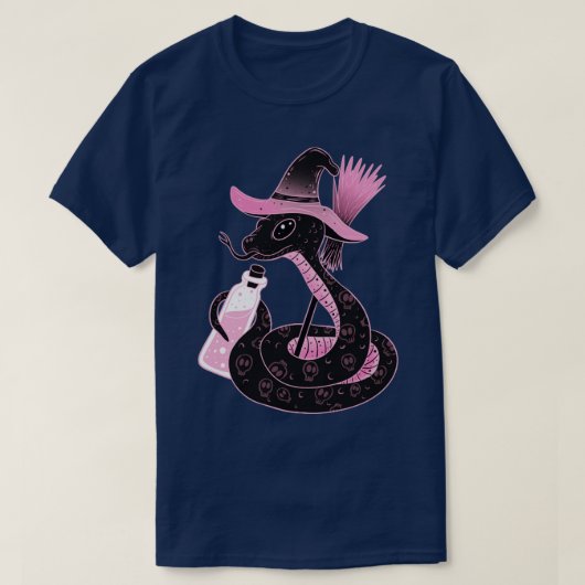 Witchy snake t-shirt (Design voorkant)