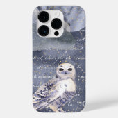 Witchy Snowy Owl Case-Mate iPhone Case (Achterkant)