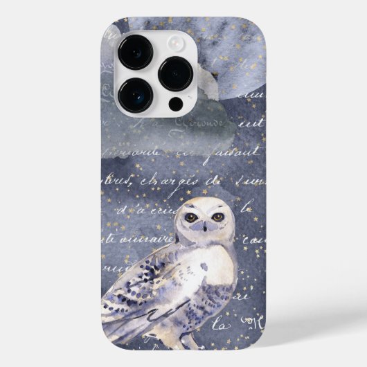 Witchy Snowy Owl Case-Mate iPhone Case (Achterkant)