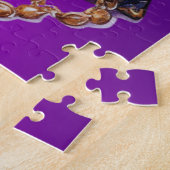 Witchy Spell Book | Mystieke vibes Legpuzzel (Zijkant)