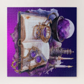 Witchy Spell Book | Mystieke vibes Legpuzzel (Horizontaal)