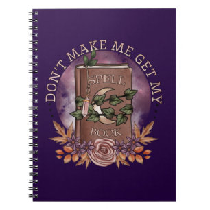 Witchy Spell Book Notitieboek