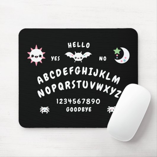 Witchy Spirit Board Muismat (Met muis)