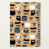Witchy Spooky Horror Halloween Notitieboek (Achterkant)