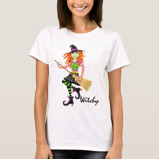Witchy - SRF T-shirt (Voorkant)
