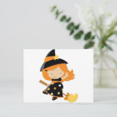 Witchy Star Briefkaart (Staand voorkant)