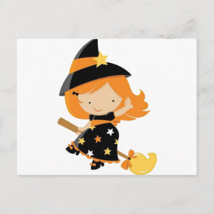 Witchy Star Briefkaart