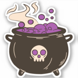 Witchy Sticker