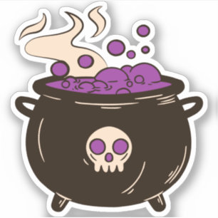 Witchy Sticker