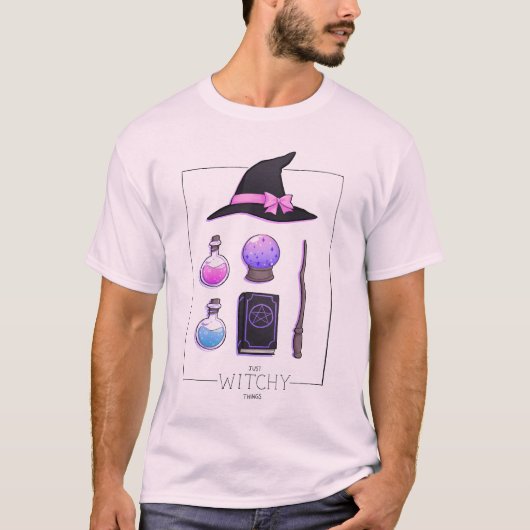 Witchy T Shirt (Voorkant)