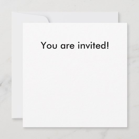 Witchy Theme Verjaardagsfeestje Uitnodigen Kaart (Achterkant)