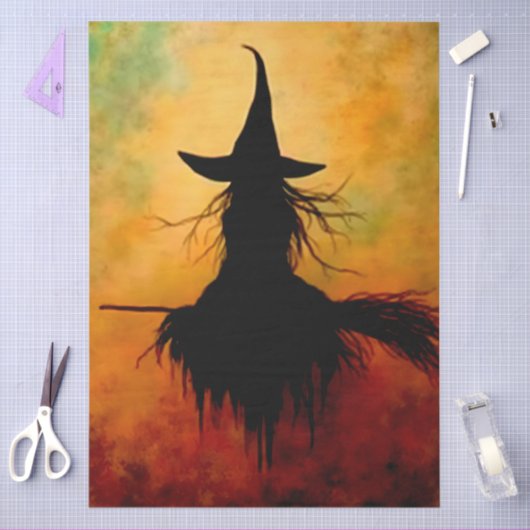 Witchy-tissue Tissuepapier (Craft)
