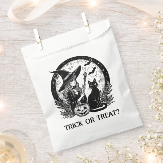 Witchy Treat Bags Bedankzakje (Geknipt)