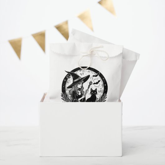 Witchy Treat Bags Bedankzakje (Feest)