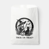 Witchy Treat Bags Bedankzakje (Voorkant)