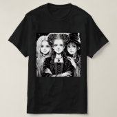 Witchy-trio T-shirt (Design voorkant)