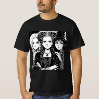 Witchy-trio T-shirt