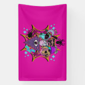 Witchy Vibes and Spiders Spandoek (Verticaal)