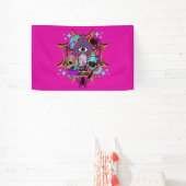 Witchy Vibes and Spiders Spandoek (Insitu)