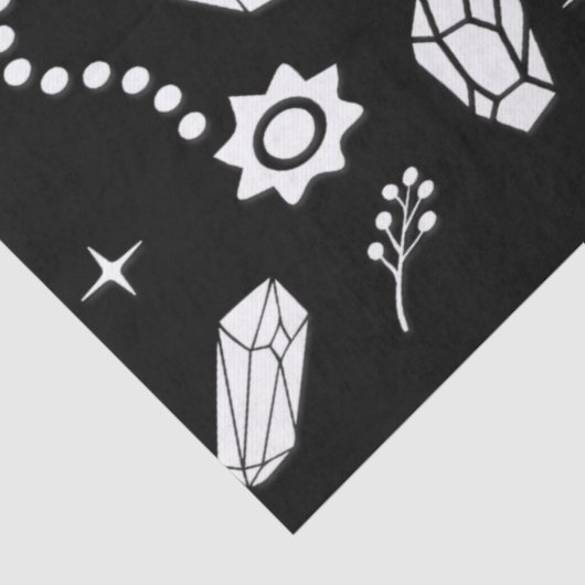 Witchy Vibes Halloween Decoupage Tissue Paper Tissuepapier (Detail)