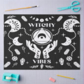 Witchy Vibes Halloween Decoupage Tissue Paper Tissuepapier (Craft)