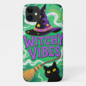 Witchy Vibes Halloween iPhone 11 Pro Hoesje (Achterkant)