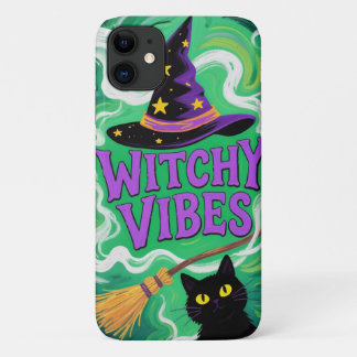Witchy Vibes Halloween iPhone 11 Pro Hoesje