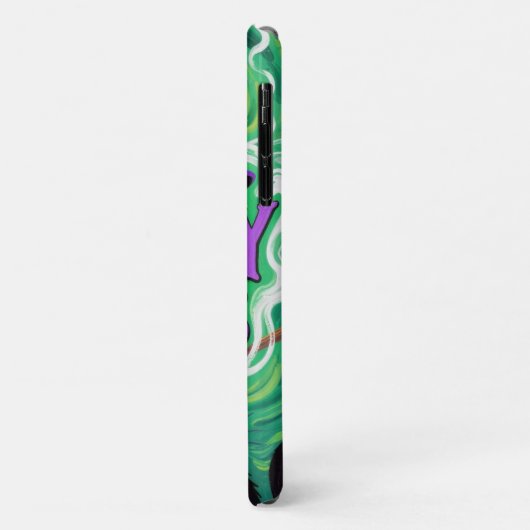 Witchy Vibes Halloween iPhone 11 Pro Hoesje (Achterkant/links)