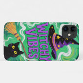 Witchy Vibes Halloween iPhone 11 Pro Hoesje (Achterkant (horizontaal))