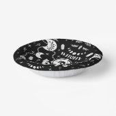 Witchy Vibes Halloween Papier Papieren Kommen (Gebogen)