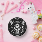 Witchy Vibes Halloween Papier Papieren Kommen (Feest)