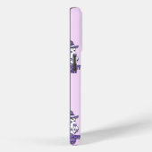 "Witchy Vibes" Halloween Witch Ghost Paarse Case-Mate iPhone Case (Achterkant / Rechts)