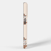 Witchy Vibes - Halloween Witch Ghost Sinaasappel Case-Mate iPhone Case (Achterkant / Rechts)