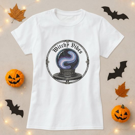 Witchy Vibes Mystic T-shirt
