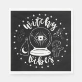 Witchy Vibes Napkins Servet (Voorkant)