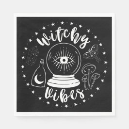 Witchy Vibes Napkins Servet