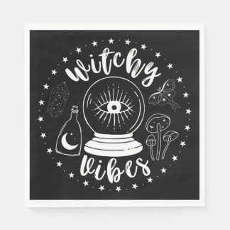 Witchy Vibes Napkins Servet