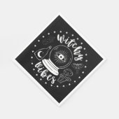 Witchy Vibes Napkins Servet (Hoek)