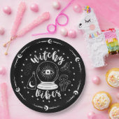 Witchy Vibes Paper Borden Papieren Bordje (Feest)