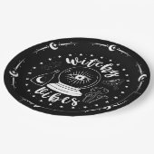 Witchy Vibes Paper Borden Papieren Bordje (Gekanteld)