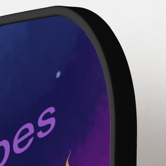 Witchy Vibes Pickleball Paddle (Links Detail)