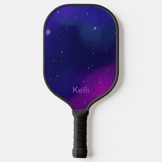 Witchy Vibes Pickleball Paddle (Achterkant)