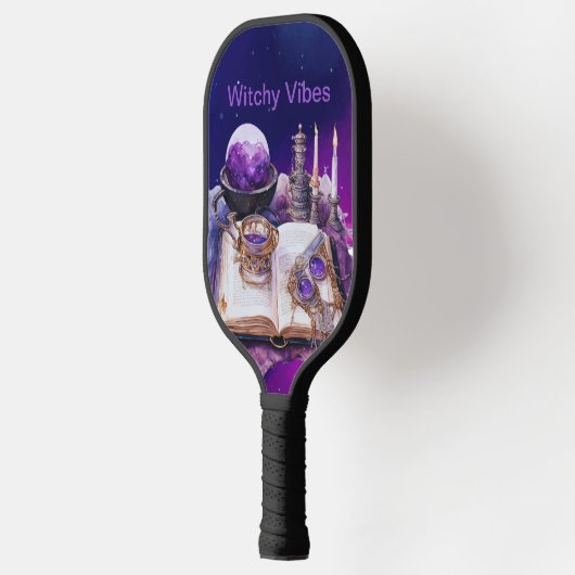 Witchy Vibes Pickleball Paddle (Links)