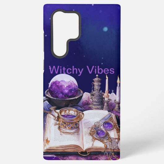 Witchy Vibes Samsung Galaxy Hoesje (Achterkant)
